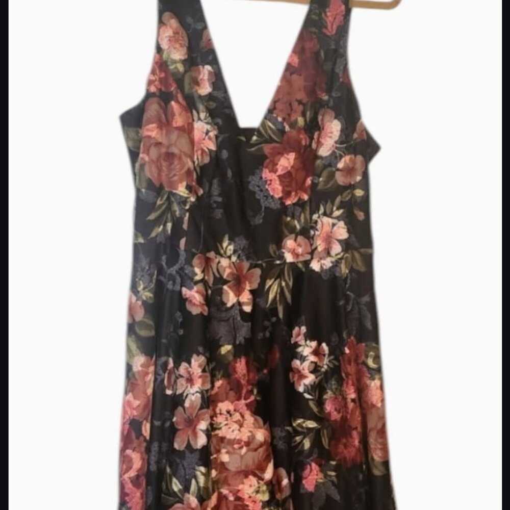Spring Floral dress